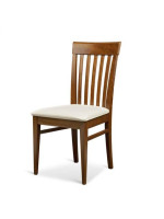 Καρέκλα Τραπεζαρίας ΜΠΟΝ Από Ξύλο Οξιάς, Σε Ανεγκρέ Χρώμα,