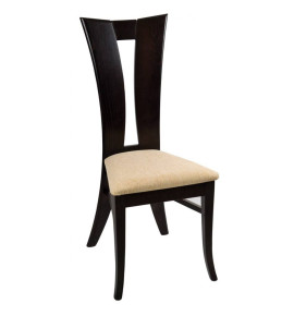 Καρέκλα Τραπεζαρίας  ΣΤΕΛΛΑ  Από Ξύλο Οξιάς, Σε Ανεγκρέ Χρώμα,