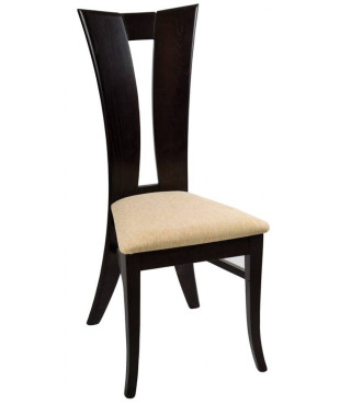 Καρέκλα Τραπεζαρίας  ΣΤΕΛΛΑ  Από Ξύλο Οξιάς, Σε Ανεγκρέ Χρώμα,