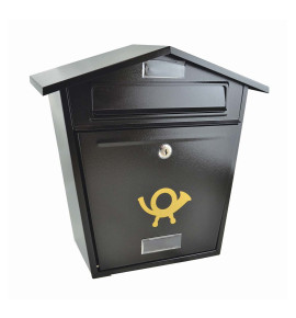 Γραμματοκιβώτιο σπιτάκι 5τμχ/κιβ-7498