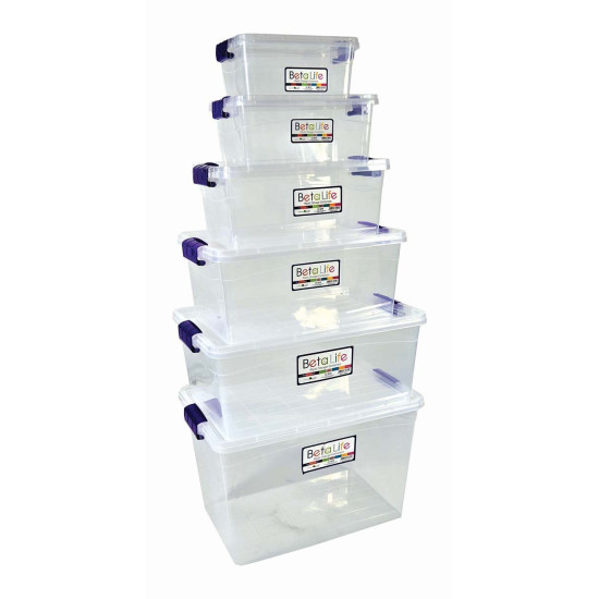 Κουτία ΒΕΤΑ - 21x14x7cm / 1,2Lt. 12τμχ/υπο. 108τμχ/κιβ-7427