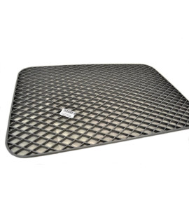 Βάση για ποτήρια πλαστική ΡΟΜΒΟΣ - 40x60cm 15 ΤΜΧ/ΚΙΒ-7057