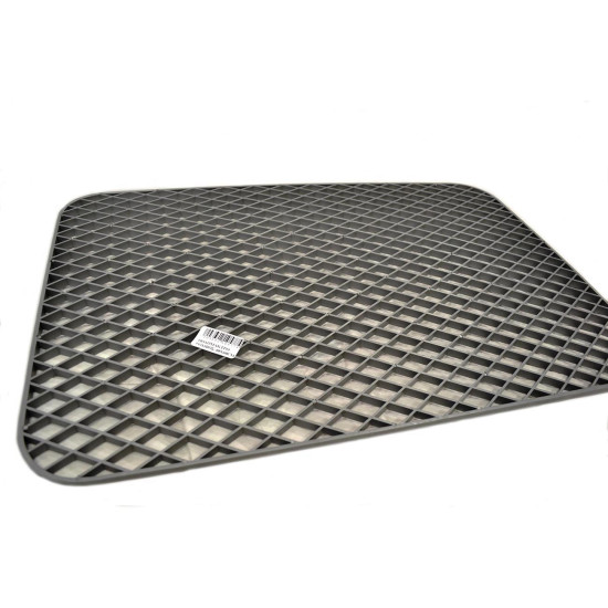 Βάση για ποτήρια πλαστική ΡΟΜΒΟΣ - 40x60cm 15 ΤΜΧ/ΚΙΒ-7057