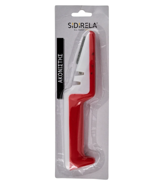 Ακονιστής μαχαιριών - 2,9x19,5x4,5cm 72 τμχ/κιβ-6599