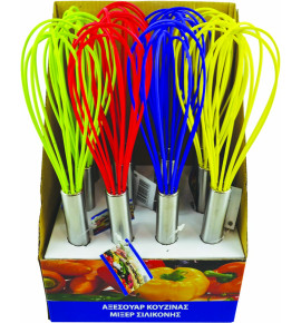 Αναδευτήρας σιλικόνης 12τμχ/υπο. 72τμχ/κιβ-6518