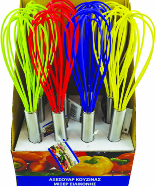 Αναδευτήρας σιλικόνης 12τμχ/υπο. 72τμχ/κιβ-6518