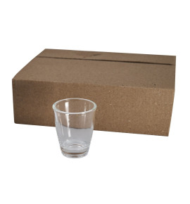 Ποτήρι σφηνάκι 12τμχ - 36ml 24ΤΜΧ/ΚΙΒ.-6329