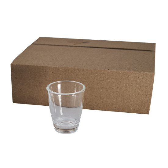 Ποτήρι σφηνάκι 12τμχ - 36ml 24ΤΜΧ/ΚΙΒ.-6329