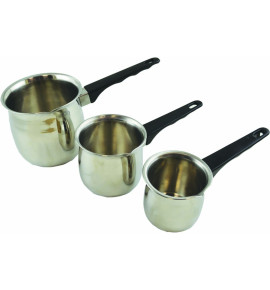 Μπρίκι SILVER - 360ml / Νο12 48 τμχ/κιβ-6301