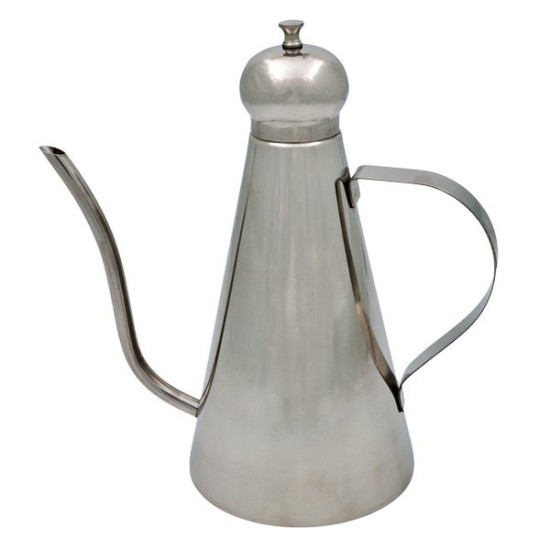 Δοχείο λαδιού ΑΝΟΞΕΊΔΩΤΟ - 500ml 24τμχ/κιβ-31760