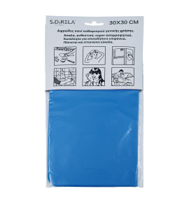 Αφρώδες πανάκι καθαρισμού - 30x30cm 72τμχ/κιβ-46197