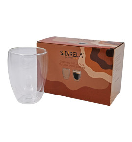 ΠΟΤΗΡΙΑ ΔΙΠΛΟΥ ΤΟΙΧΩΜΑΤΟΣ-350ML 12ΣΕΤ/ΚΙΒ.-49616