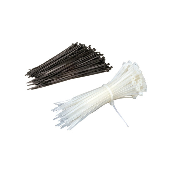 TIE WRAP N250 X 4,8mm 100τμχ 72τμχ/κιβ-54389