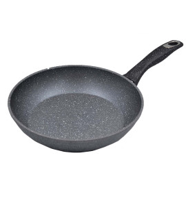 Τηγάνια αντικολλητικά STONE - Νο24 / 24x4,5cm. 6 ΤΜΧ/ΚΙΒ-21298