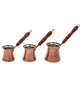 Μπρίκι ΧΑΛΚΟΣ - 200ml 12 ΤΜΧ/ΚΙΒ-19736