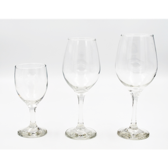 Ποτήρια κρασιού - 385ml 24 τμχ/κιβ-13420