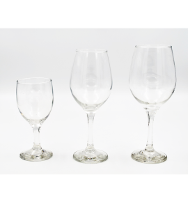 Ποτήρια κρασιού - 490ml 24 τμχ/κιβ-13421