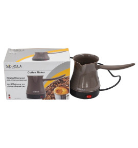 Μπρίκι ηλεκτρικό πλαστικό / 4 φλυτζάνια - 400ml 12 ΤΜΧ/ΚΙΒ-13278