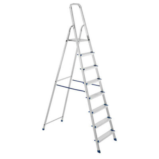 ΣΚΑΛΑ ΑΛΟΥΜΙΝΙΟΥ ΙΤΑΛΙΑΣ FRAMAR 7+1 Νο108