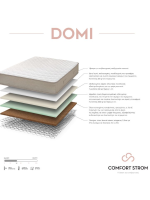  Στρώμα Μαλακό Ορθοπεδικό Domi Της Sleep Well ΠΛ 90x190(200)x26cm με Ελατήρια . Διατείθεται σε 110Χ190(200), 140Χ190(200), 150Χ190(200), & 160Χ190(200)