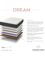 Στρώμα Latex Ορθοπεδικό Dream  με Ελατήρια Της Comfort Strom  90x190(200)x28cm. Διατείθεται σε 110Χ190(200), 140Χ190(200), 150Χ190(200), & 160Χ190(200)