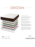 Στρώμα Ορθοπεδικό Ανατομικό DROOM Της Sleep Well ΠΛ 90x190(200)x26cm με Ελατήρια . Διατείθεται σε 110Χ190(200), 140Χ190(200), 150Χ190(200), & 160Χ190(200)