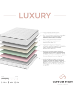 Στρώμα Ορθοπεδικό Ανατομικό LUXURY Της Sleep Well ΠΛ 90x190(200)x26cm με Ελατήρια . Διατείθεται σε 110Χ190(200), 140Χ190(200), 150Χ190(200), & 160Χ190(200)