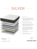 Στρώμα Ορθοπεδικό Silver Comfort Strom Με Ελατήρια 90x190(200)x28cm.  Διατείθεται σε 110Χ190(200), 140Χ190(200), 150Χ190(200), & 160Χ190(200)