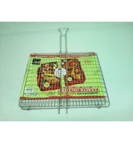 Σχάρα ανοξείδωτη καρέ. Νο 4: 33 εκ. x 27 εκ.  , Νο 5: 40 εκ. x 33 εκ.  ,&  Νο 6: 45 εκ. x 40 εκ.