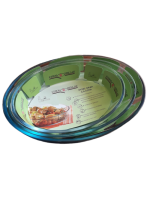 Πυρέξ Γυάλινο Οβάλ  2,4 Λίτρων  30,3Χ21,3Χ6,5