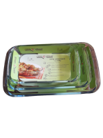 Πυρέξ Γυάλινο Ορθογώνιο 3 Λίτρων  39,3Χ23,6Χ6