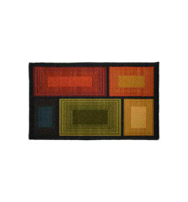 Ταπέτο Εσωτερικού Χώρου Pyramis Αντιολισθητικό Υπόστρωμα Σχέδιο: 38