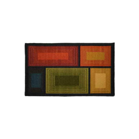 Ταπέτο Εσωτερικού Χώρου Pyramis Αντιολισθητικό Υπόστρωμα Σχέδιο: 38