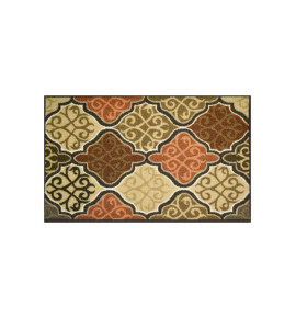 Ταπέτο Εσωτερικού Χώρου Pyramis Αντιολισθητικό Υπόστρωμα Σχέδιο: 82