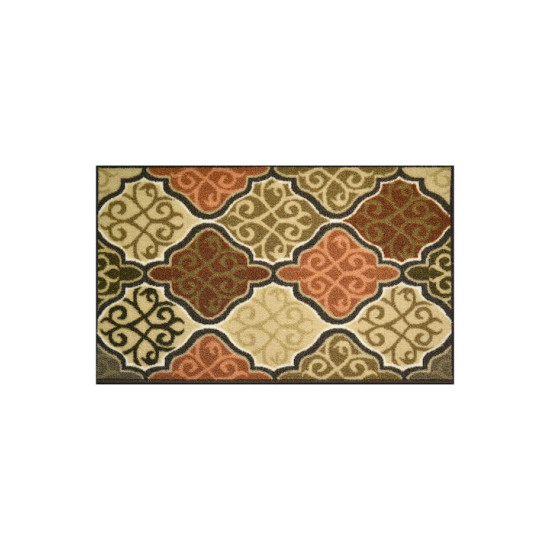 Ταπέτο Εσωτερικού Χώρου Pyramis Αντιολισθητικό Υπόστρωμα Σχέδιο: 82