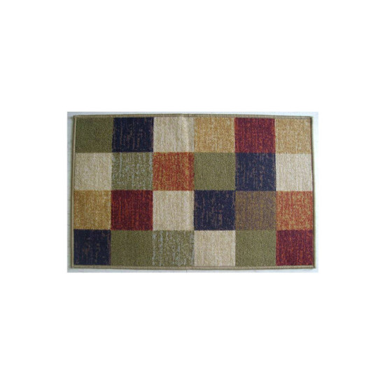 Ταπέτο Εσωτερικού Χώρου Pyramis Αντιολισθητικό Υπόστρωμα Σχέδιο: 33