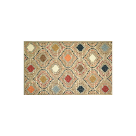 Ταπέτο Εσωτερικού Χώρου Pyramis Αντιολισθητικό Υπόστρωμα Σχέδιο: 81